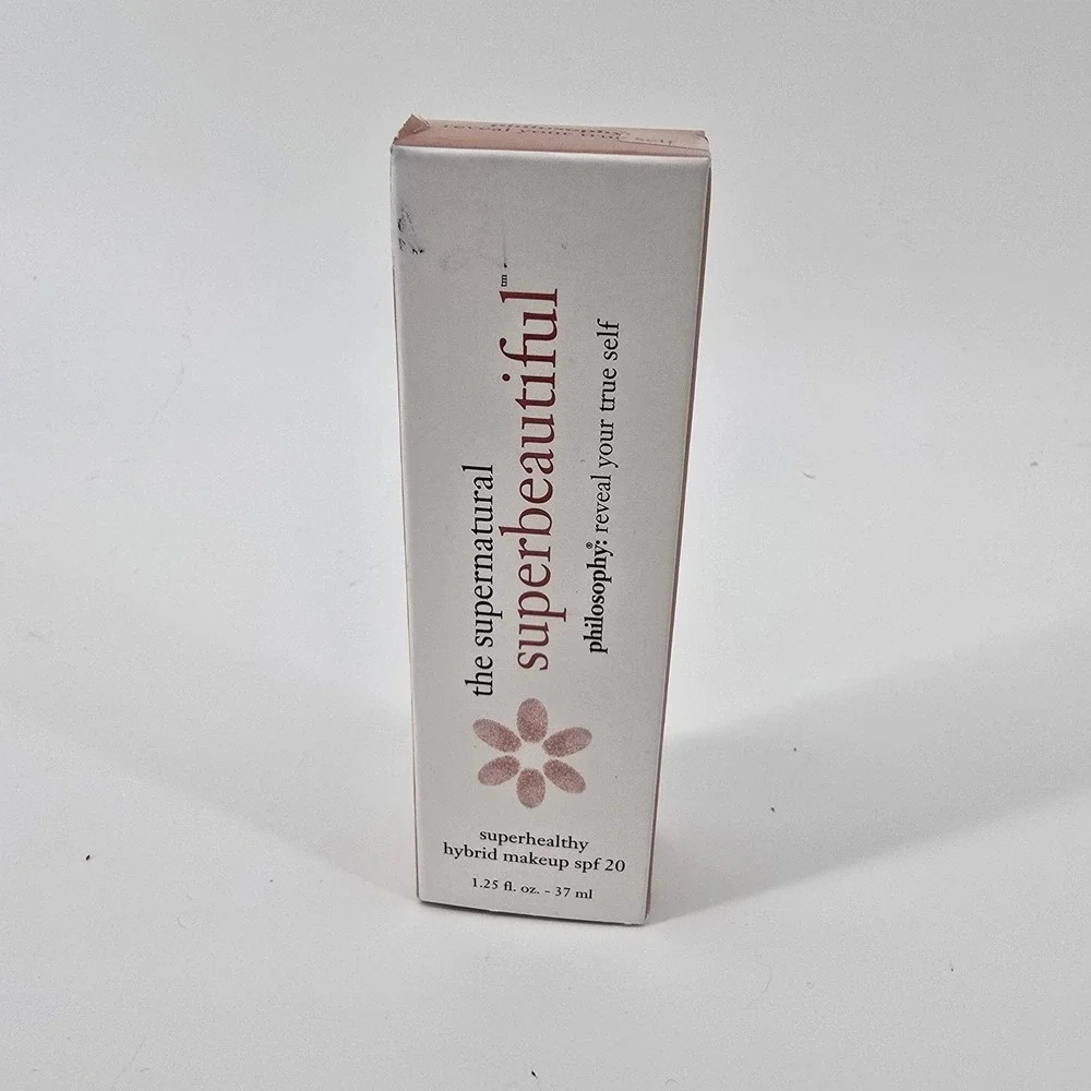 Philosophy Superbeautiful Hybrid Makeup SPF 20 1.25oz Extra Rich 70 NEW